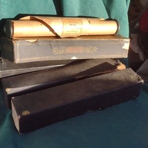 Antique Word Rolls Hand Played Records(5)
